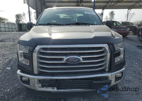 2017 Ford F150 Super Cab z USA, uszkodzony, nr VIN 1FTEX1CF2HFB61353